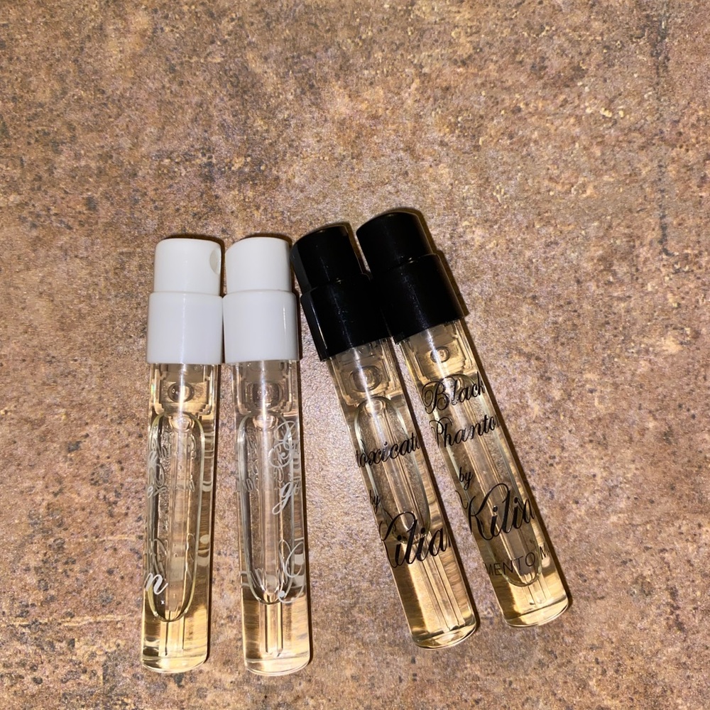 Kilian sample lot of 4